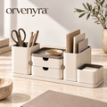 Orvenyra™ Multi-Compartment Desktop Organizer