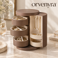 Orvenyra™ Rotating Jewelry Organizer
