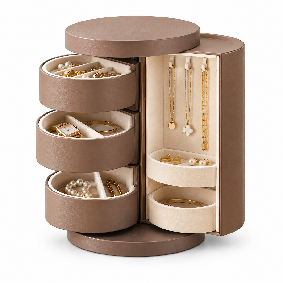 Orvenyra™ Rotating Jewelry Organizer — product image 4