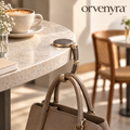 Orvenyra™ Foldable Tabletop Handbag Hook