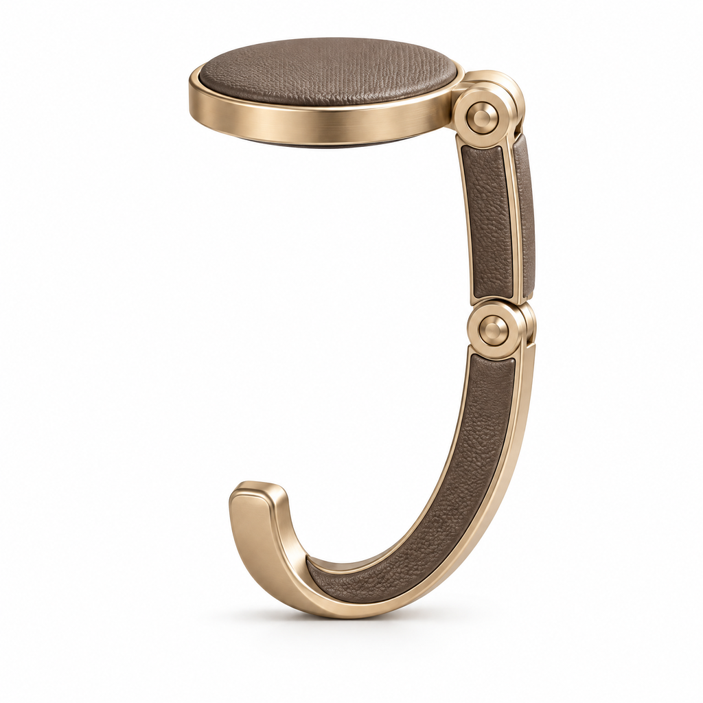 Orvenyra™ Foldable Tabletop Handbag Hook