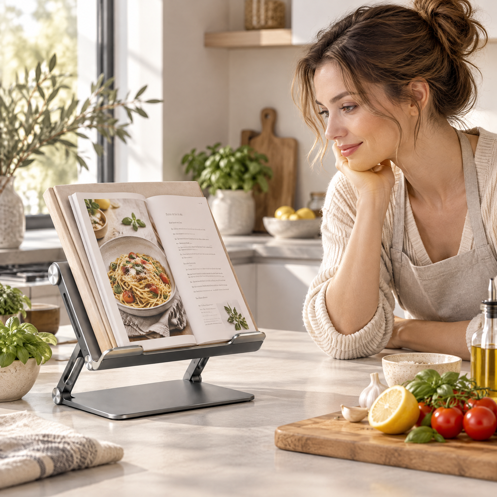 Orvenyra™ Adjustable Folding Book Stand