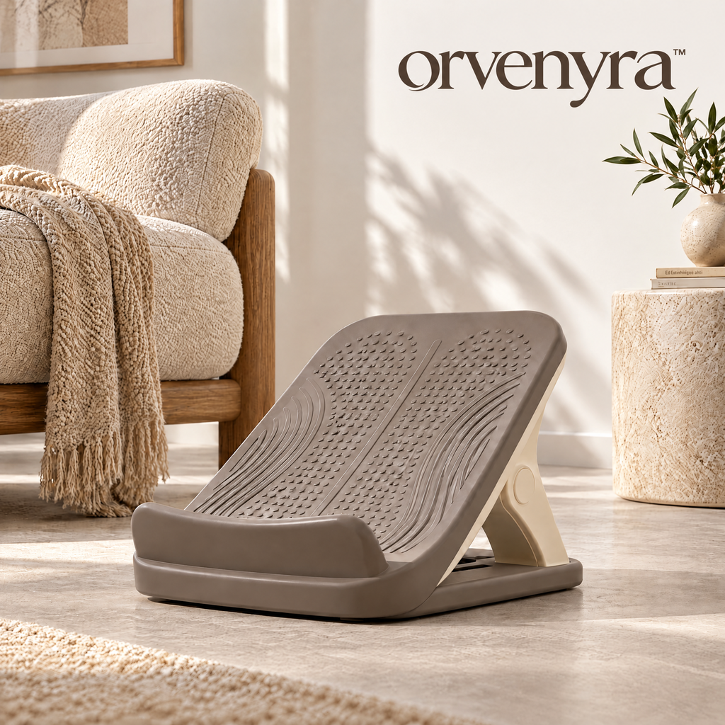 Orvenyra™ Adjustable Ergonomic Footrest