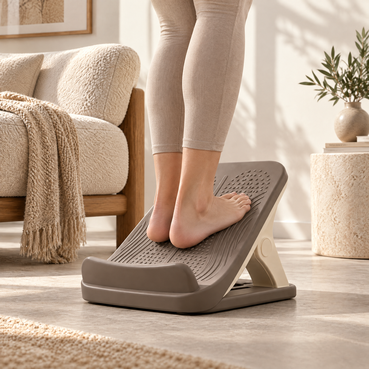 Orvenyra™ Adjustable Ergonomic Footrest — product image 2