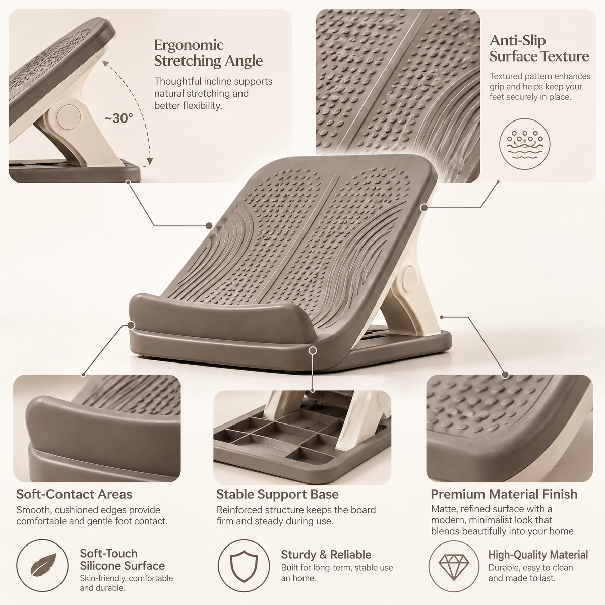 Orvenyra™ Adjustable Ergonomic Footrest — product image 3