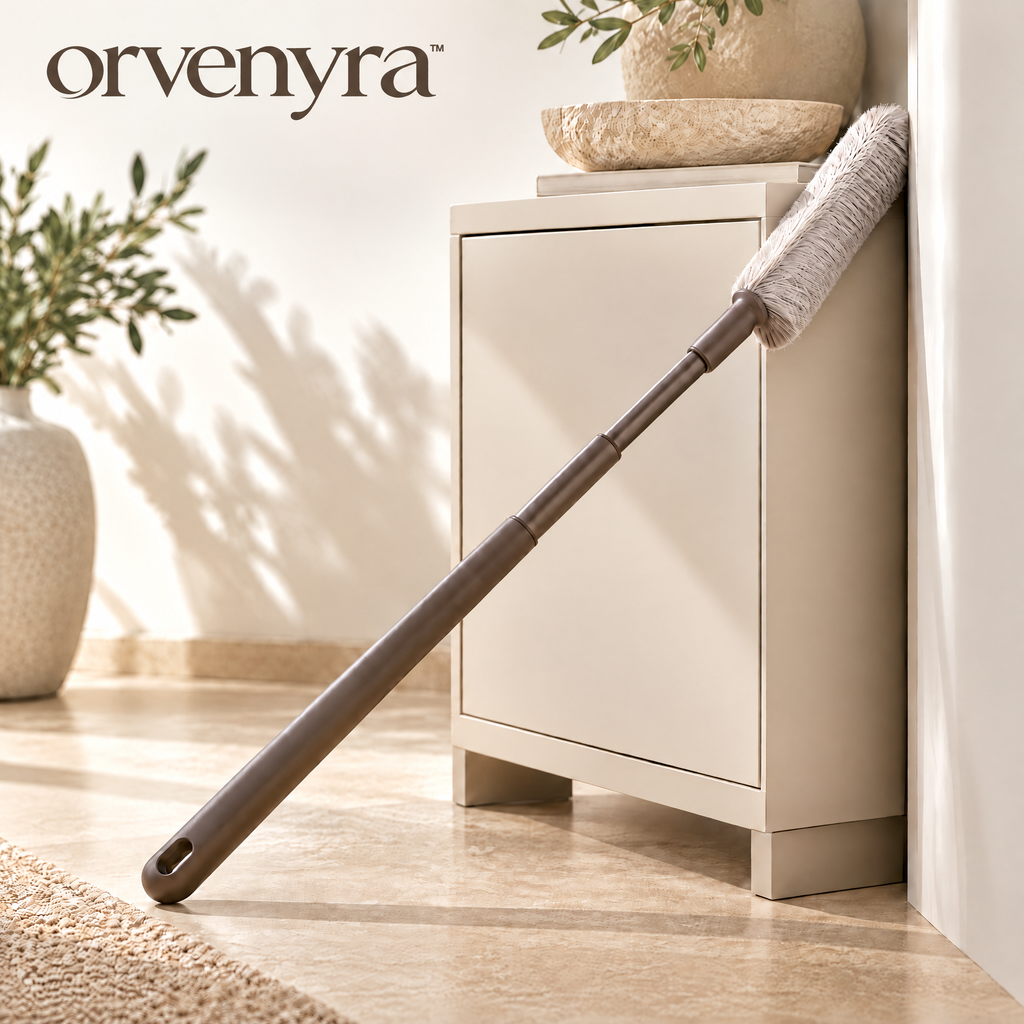Orvenyra™ Extendable Microfiber Duster