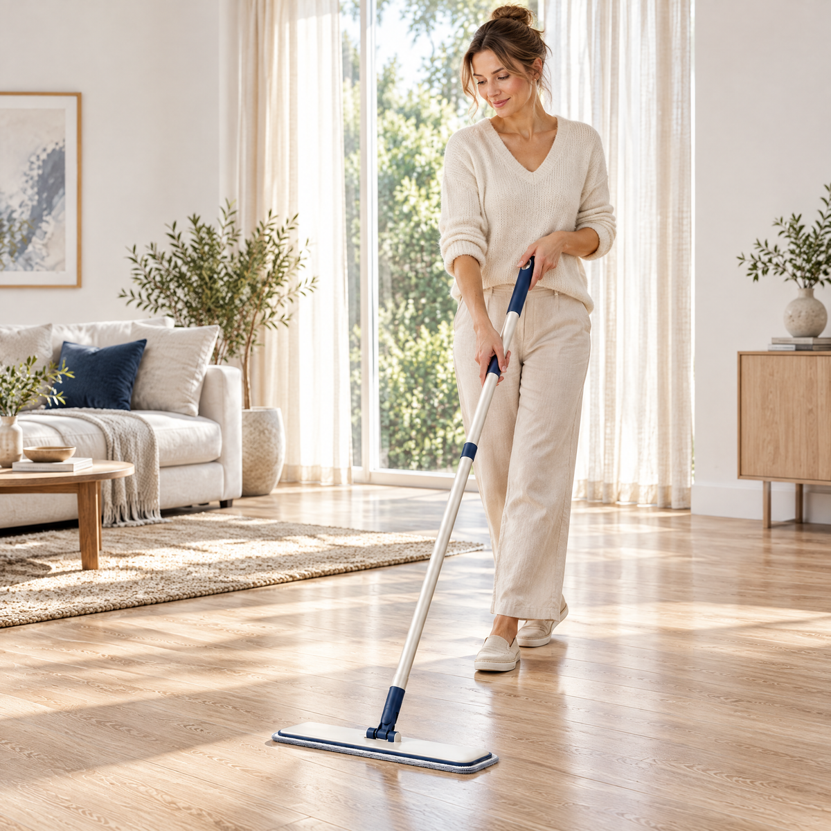 Orvenyra™ Extendable Microfiber Duster