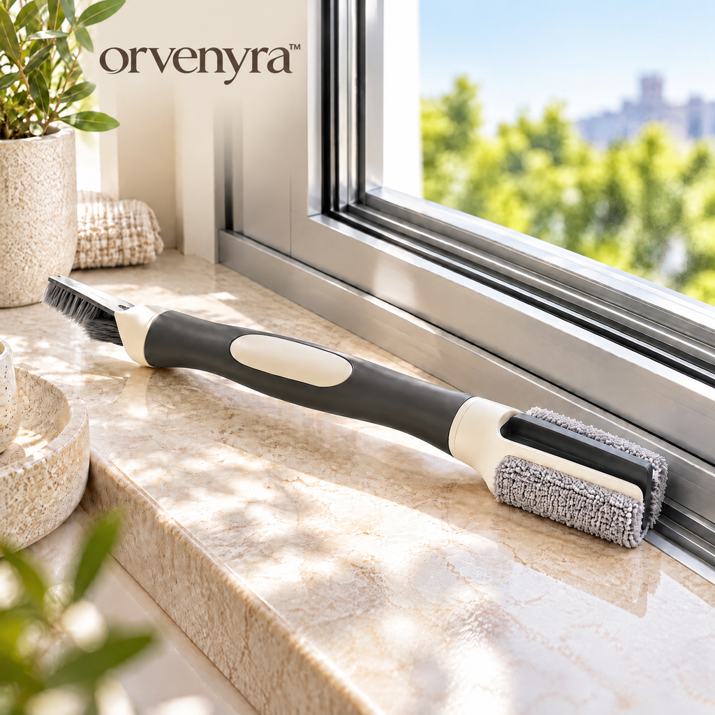 Orvenyra™ 2-in-1 Window Track Cleaning Brush