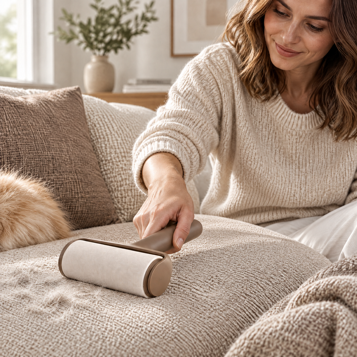Orvenyra™ Reusable Covered Lint Roller — product image 2