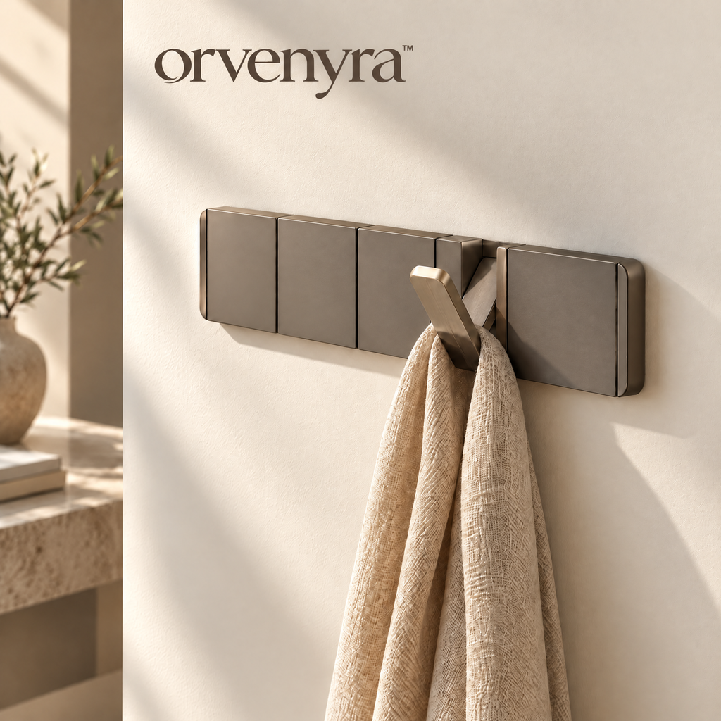 Orvenyra™ Foldable Wall Hook Rack