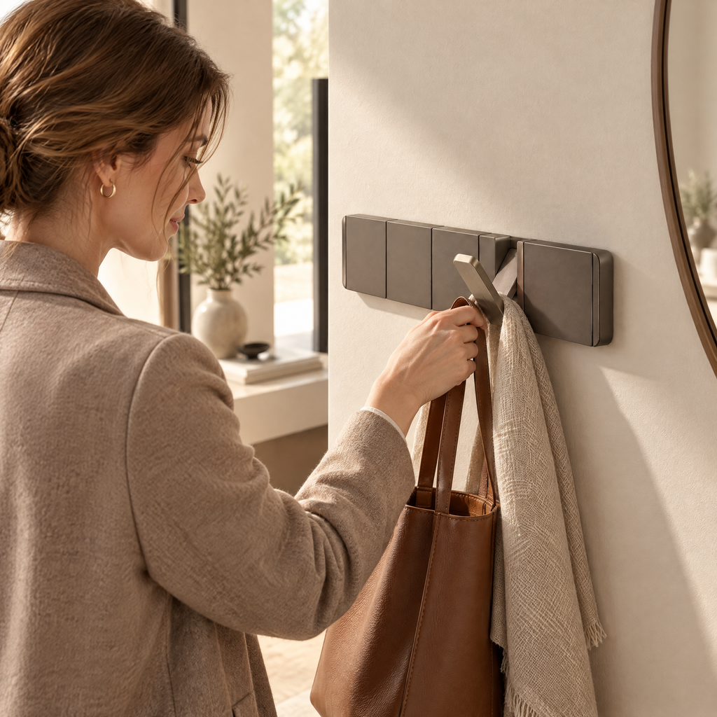 Orvenyra™ Foldable Wall Hook Rack