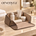 Orvenyra™ Foldable Toiletry Organizer Tray