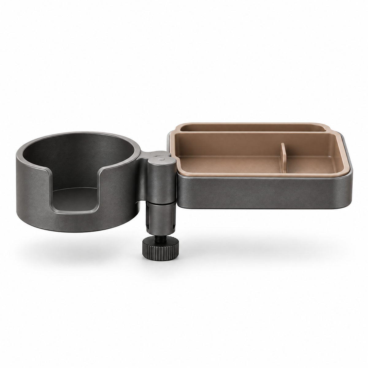 Orvenyra™ Desk Clamp Cup Holder Organizer